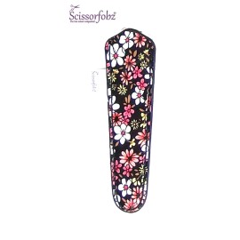 SCISSORFOBZ Designer Scissors Sheath Cover Single Small Daisy Floral Garden