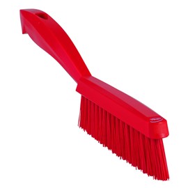 Vikan 41954 Small Handle Brush, Red