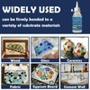GDDP 200ml Clear Mosaic Tile Glue, Waterproof and Moisture Proof