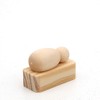 Dekohelden24 Wooden Nativity Figures, Size Selectable Via Drop Down Menu