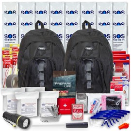 The Essentials Complete Deluxe Survival 72-Hour Kit