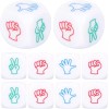 5 Pack ROCK PAPER SCISSORS Shoot Dice Liar's Bar Rochambeau