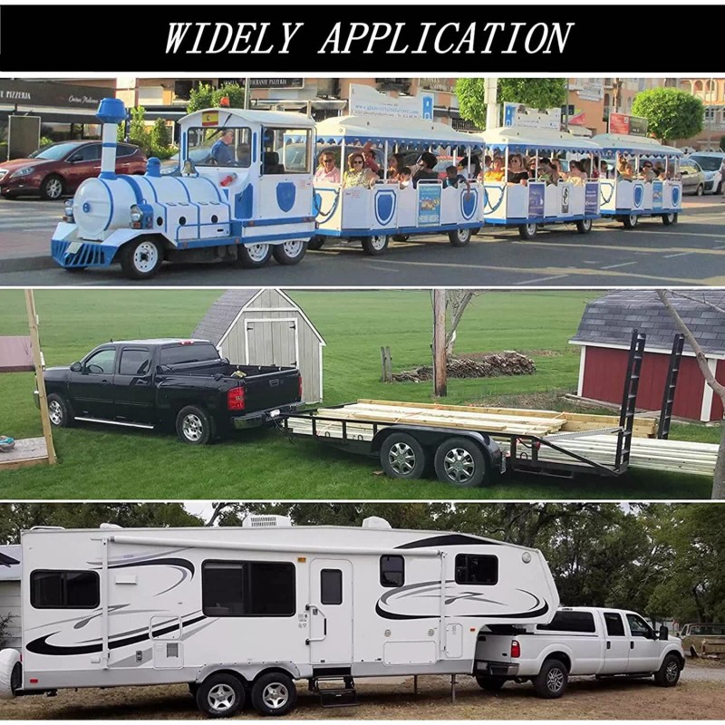 tinaling8 8508211 Proportional Electronic Trailer Brake Controller w/2 to 8