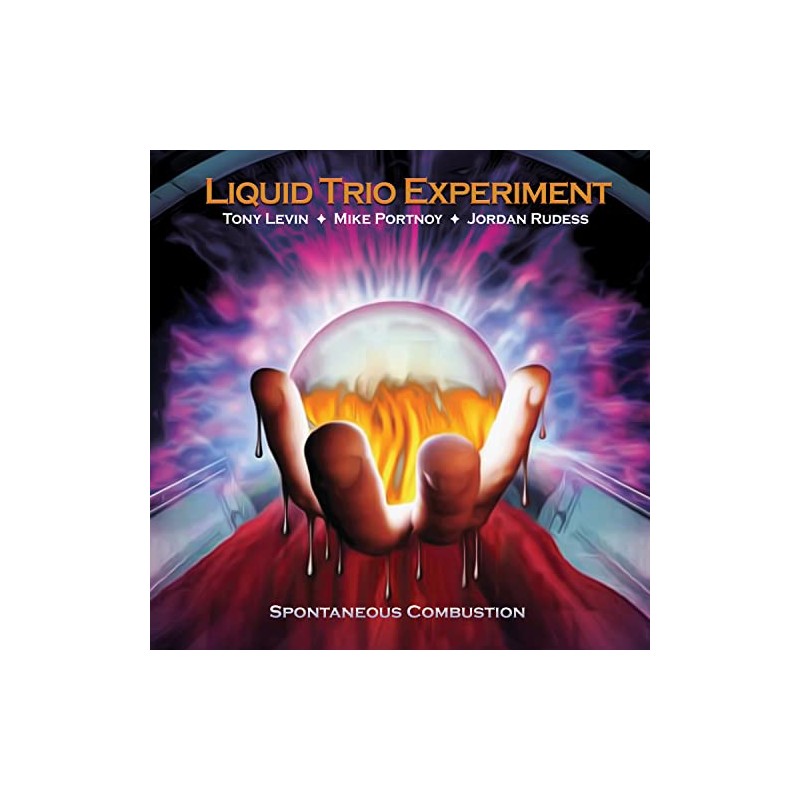 Spontaneous Combustion (Blue)