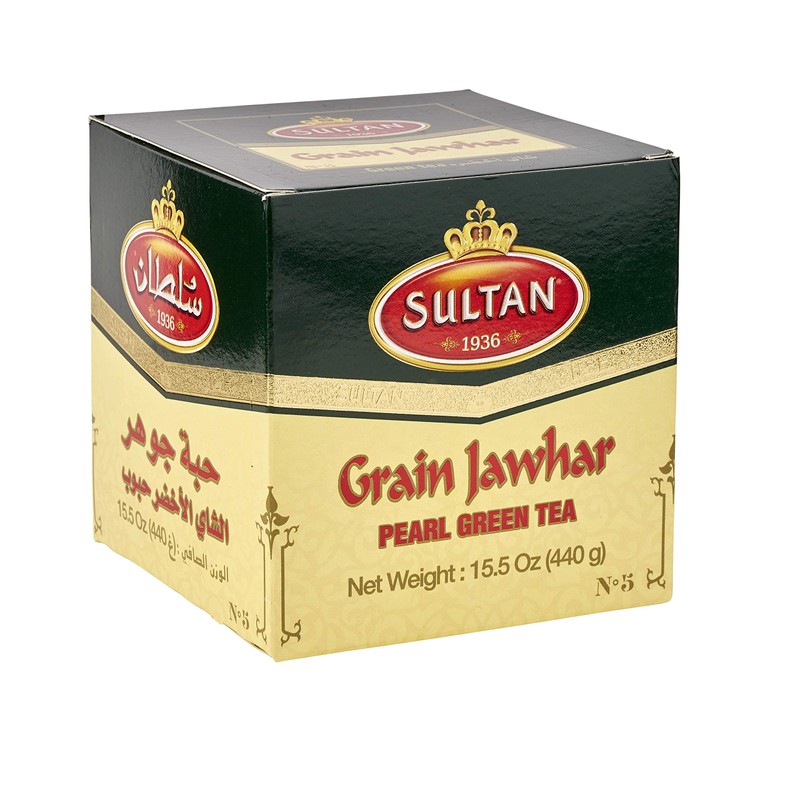 SULTAN TEA Moroccan Jawhar Loose Green Tea, Herbal Green Teas