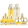 Yedam Yunbit Prime Luxury Gold Women's 7 Piece Set, 1 Set / 예담윤빛 프라임 럭셔리 골드 여성 7종 세트, 1세트
