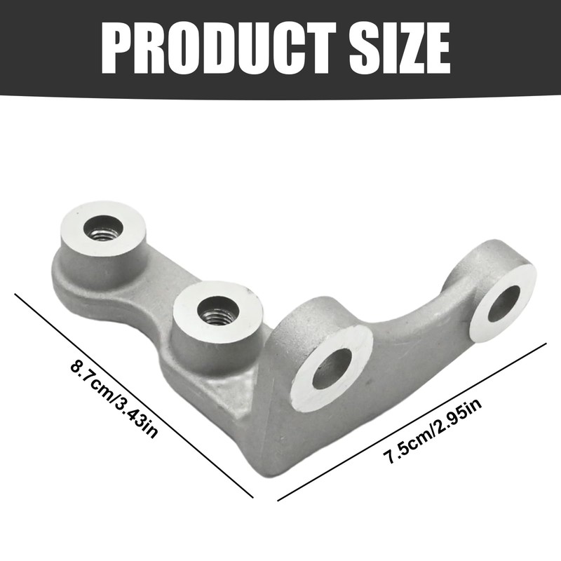 UOIENRT BB5Z3K305A Front Right CV Intermediate Shaft Bracket, Replacement for