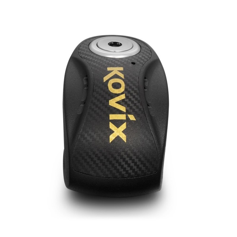KOVIX KNX10 Alarm Disc Brake Lock for Motorcycle 10mm Pin