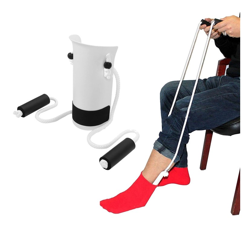 GEDRACKPMYN Sock Aid Device for Seniors, Easy On Easy Off