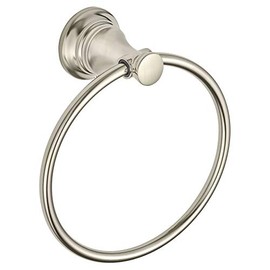 American Standard 7052190.295 Delancey -Towel Ring Brushed Nickel