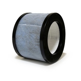 Nispira JH01 MK01 3-in-1 HEPA Filter Replacement For Air Purifier AROEVE MK06, ALROCKET JH06, Elechomes EPI081 EP1081, Intelabe EPI080 EP1080, Kloudi DH-JH01 DH-JH06, Pomoron MJ001H, 2 Pack