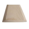 Style A- ASH - 3/4 inch Height -Solid Hardwood Interior