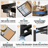 ADBIU Over The Sink Dish Drying Rack (Expandable Height and