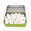Gingermints USDA Organic Pastilles Gluten-free Vegan Total 6 Packs