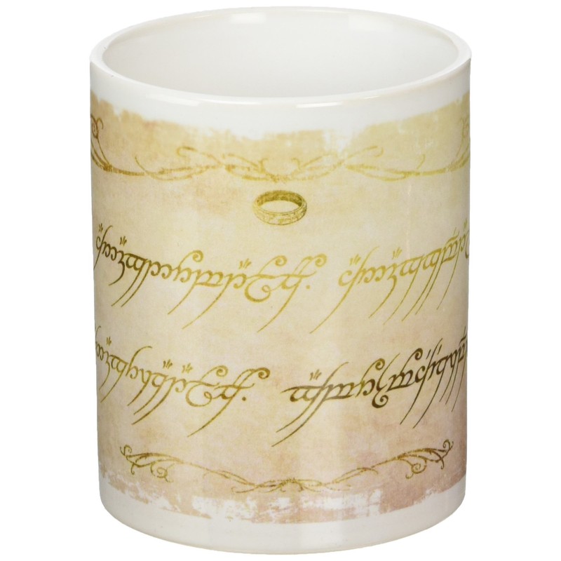 Pyramid International Lord of The Ring Inscription Keramikbecher, Keramik, Mehrfarbig,