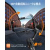 Hohem X3 SE Gimbal, 3-Axis Smartphone Gimbal, Detachable Remote Control