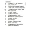 20ft / 6m Geodesic Dome DIY Build Plans NO HUBS