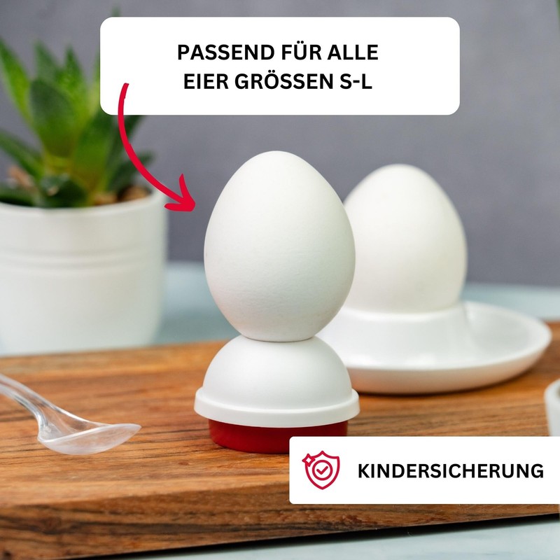 Westmark Traditional Egg Divider and Egg Pieker - Classic Egg