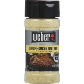 Weber Chophouse Butter Seasoning, 3.5 Ounce Shaker