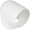 90 Degree 4 Inch / 100mm Plastic Elbow - Bend