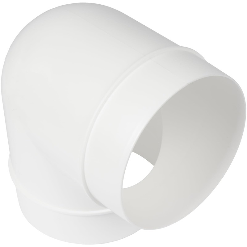 90 Degree 4 Inch / 100mm Plastic Elbow - Bend