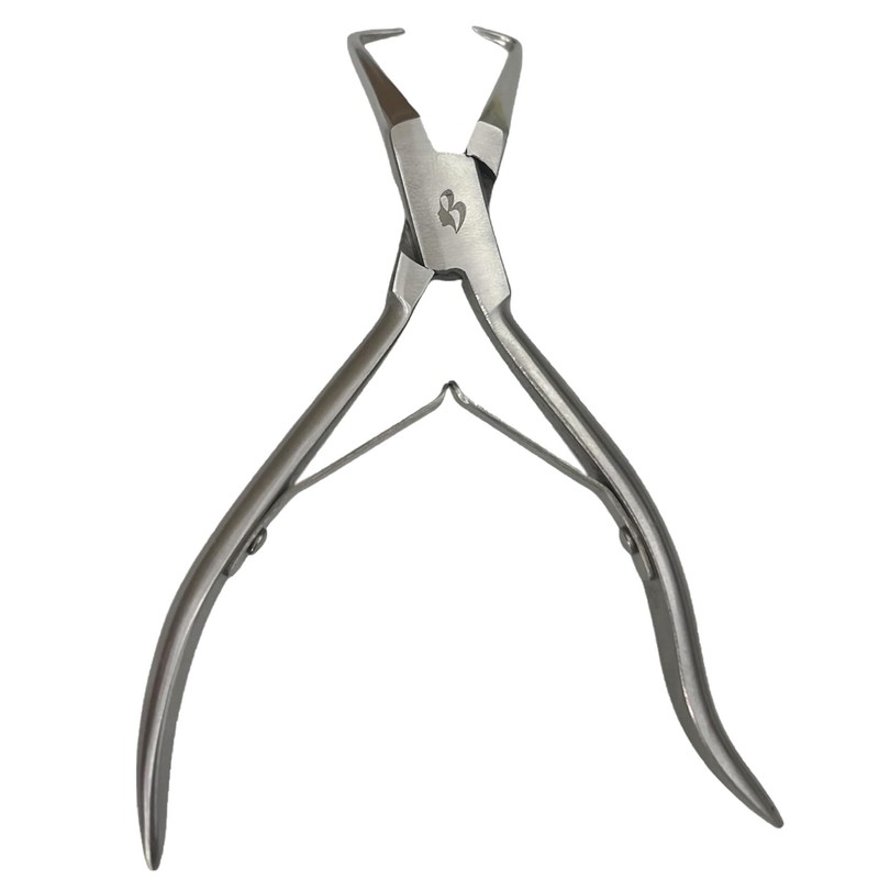 MIRACLE 5.5” Hair Extension Bead Remover Pliers – Non-Slip Double