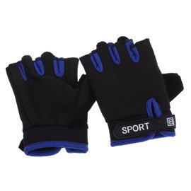 BESPORTBLE Toddler Balance Bike Gloves Anti-Slip Half Finger Gloves for Boys and Girls Bicycle Riding Outdoor Activities