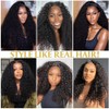 13x4 Lace Frontal Closure Kinky Curly Ear to Ear HD