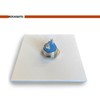 KTC-Home Premium Doorbell Traffic White - Curved Push Button -