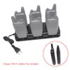 6 in 1 Charger Compatible for Zastone X6 Retevis RT22