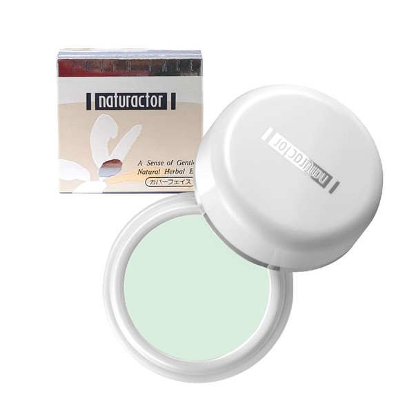 Naturactor Cover Face Foundation, 171 Green , 0.7 oz (20
