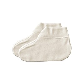 Sangora Unisex Foot Warming Bed Socks 8050165 Natural White XL