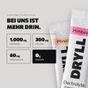 DRYLL Electrolyte Powder, 30 Sticks, Mixed Flavours (Raspberry, Watermelon, Peach,
