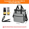 LEFOR·Z Travel Coffee Maker Carrying Bag Compatible with Keurig K-Mini