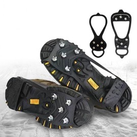 Urban crampon 5-pin 8-pin non-slip simple crampon winter Icy road 5 pins/M (225-250mm) 10ea
