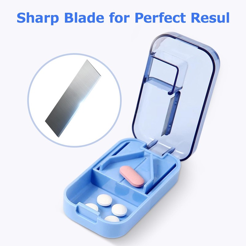 Pill Cutter for Small Pills, Small Precision Pill Tablet Splitter