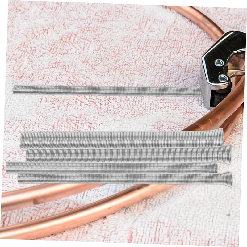 ORFOFE 5pcs Elastic Steel Pipe Bender Kit for Air Conditioning