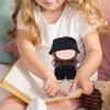 BOXOB 2pcs Doll Clothes Set, Cool Plush Outfit & Accessories