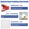 Coitak 6 PCS Diamond Polishing Pads, Diamond Sanding Blocks for
