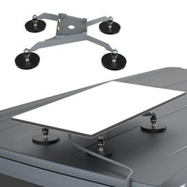 ThreeIslandsArt Starlink Gen 3 Car Mount, Roof Mount, Mounting Kit, Starlink Magnet Mount with Starlink Gen 3 Pipe Adapter