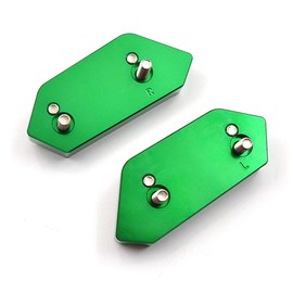 LEDISHUN Screen Riser Windscreen Windshield Riser for Kawasaki Ninja 400 250 2018-2022 (Green)