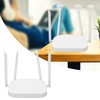 4G WiFi Router 300Mbps SIM Card Slot 4 Antennas Support