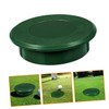 Mikinona Golf Cup Cover Durable Plastic Putting Hole Cover for