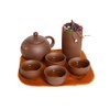 TEA SOUL B6021164 Travel Set Ceramic Brown
