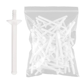 KQHOMEI Nose Hair Wax Sticks, 50 Pcs Nose Hair Removal Tool Nose Hair Wax Stick Disposable Hair Removal Rod Nose Hair Care Sneak