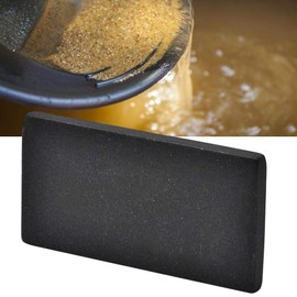 Practical Jewelry Gold Testing Tool Touchstone Portable Gold Detecting Stone for Gold Testing Examination Touchstone Jewelry Tool (L)