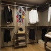 Hanging Purse Handbag Organizer Wardrobe Closet Dust Proof Shelf Rack