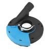 Angle Grinder Grinding Dust Shroud Blue Black 5inch Multifunctional Angle