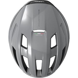 ABUS PowerDome MIPS Adult Bike Helmet - Bicycle Safety Certified for Road & Gravel, Aerodynamic Profile, Men & Women (Grey, Medium)