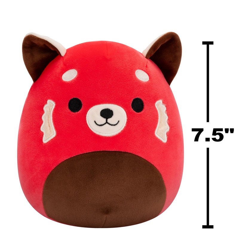 Squishmallows Original 7.5 Inch - Cici the Red Panda